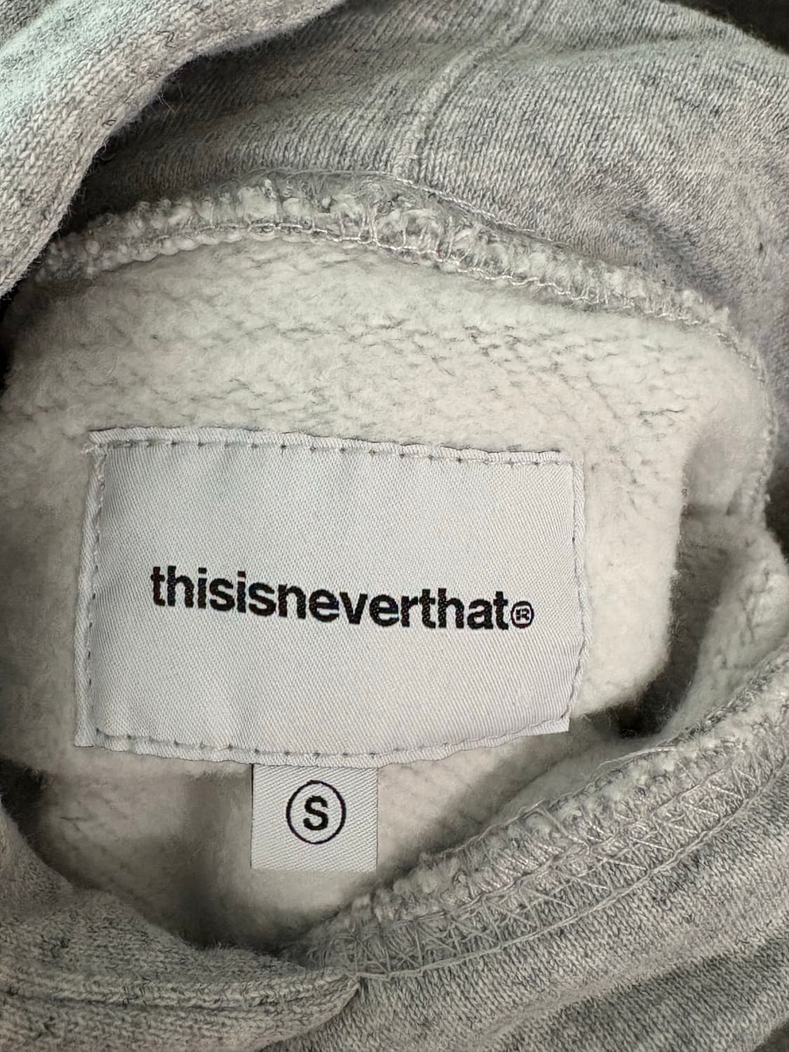 디스이즈네버댓 후드 상품이미지2