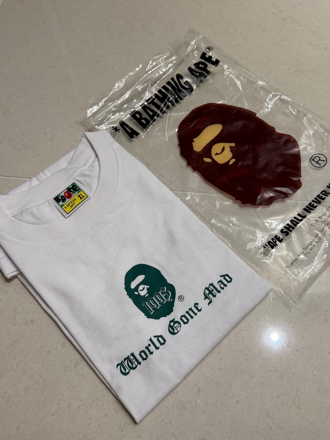 베이프 반팔 상품이미지1