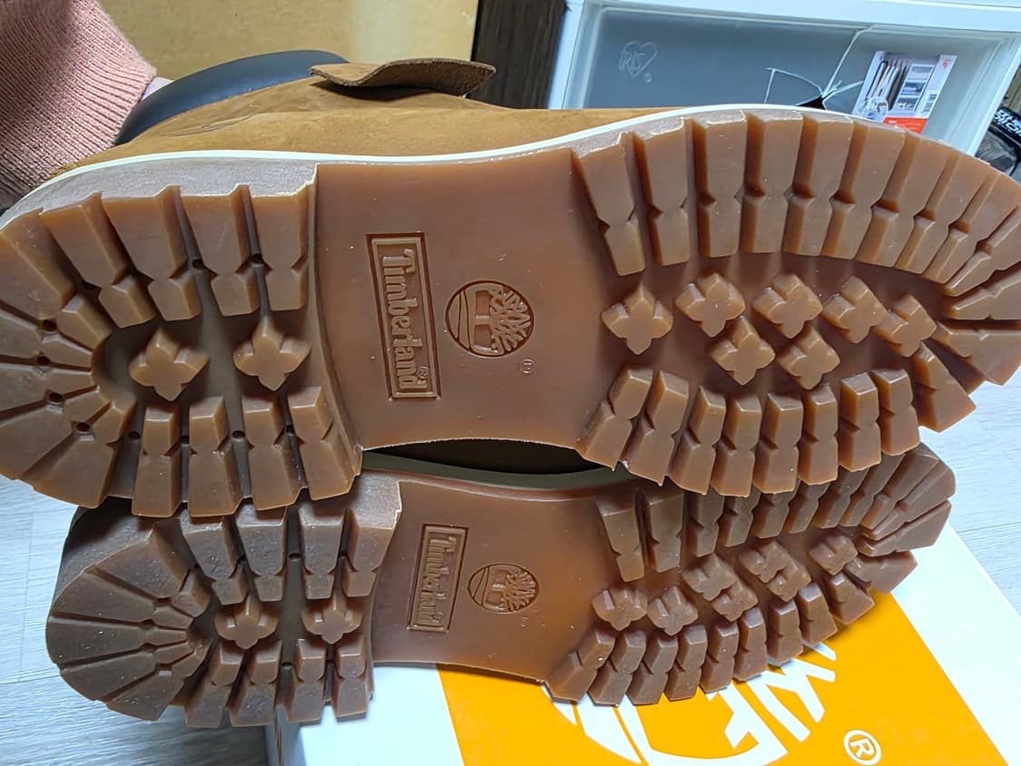 팀버랜드 6인치 워터프루프 다크브라운 부츠(265~270) 상품이미지9