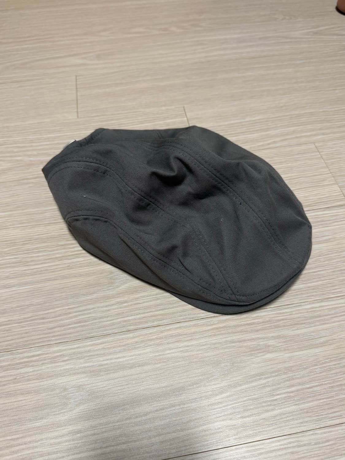 B3shop 비삼샵 헌팅캡 다크 그레이 상품이미지2
