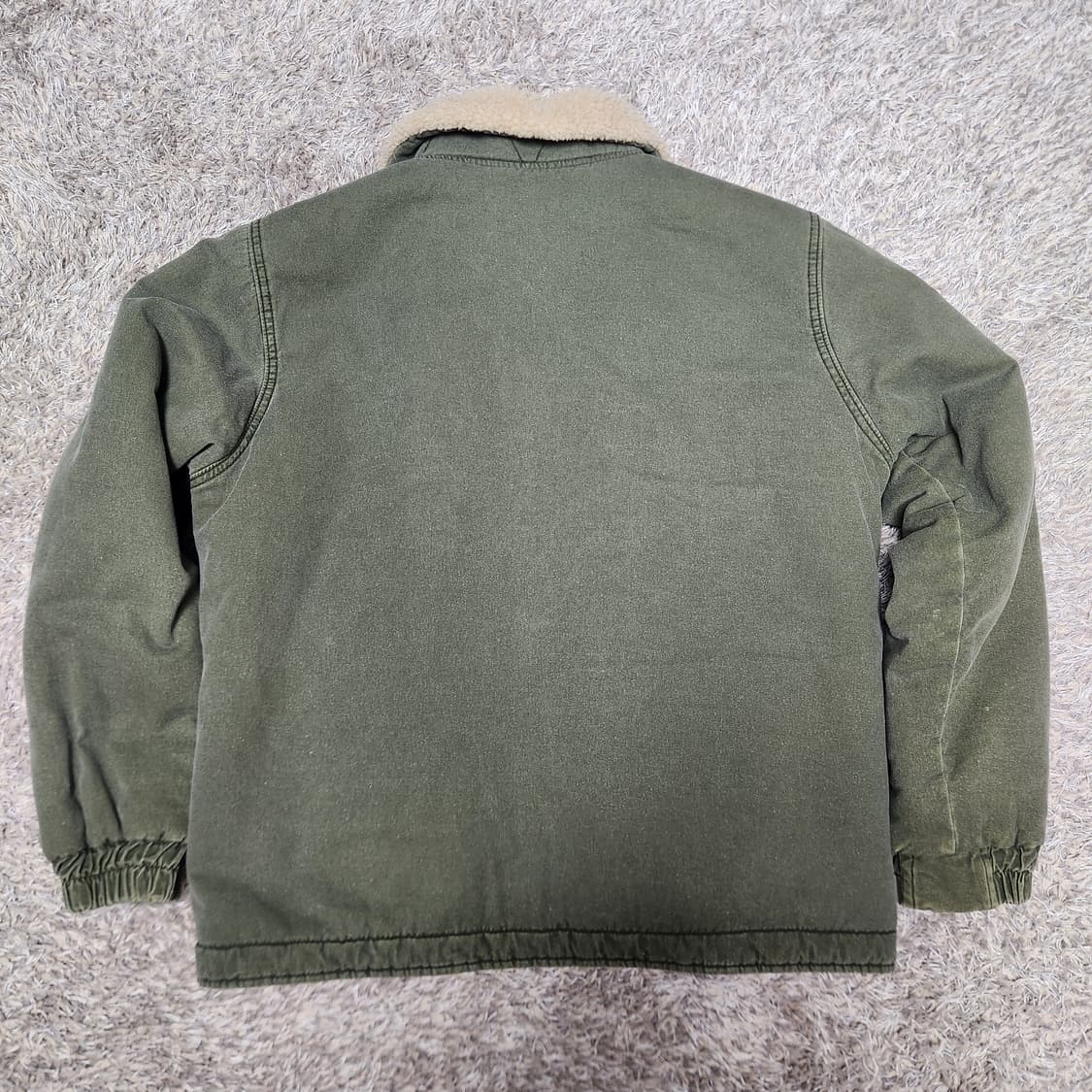 [빈티지] USN 덱자켓 타입 보아 자켓 상품이미지2