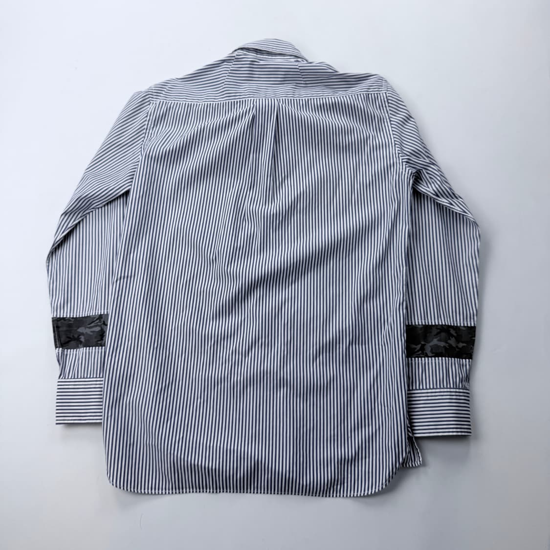 미하라야스히로 로고 스트라이프 셔츠 상품이미지4