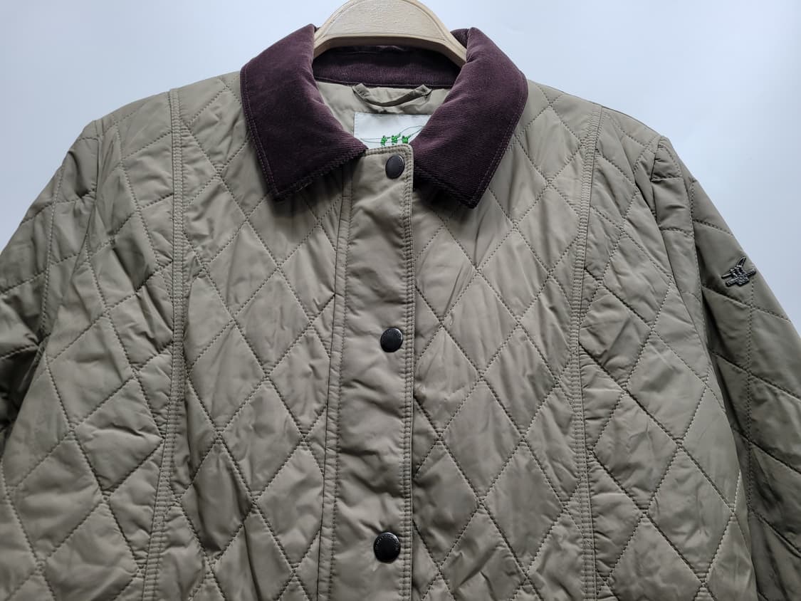 헨리코튼 골프 코듀로이 카라 퀼팅 자켓 점퍼 / 여 95 베이지
z2b6 상품이미지3