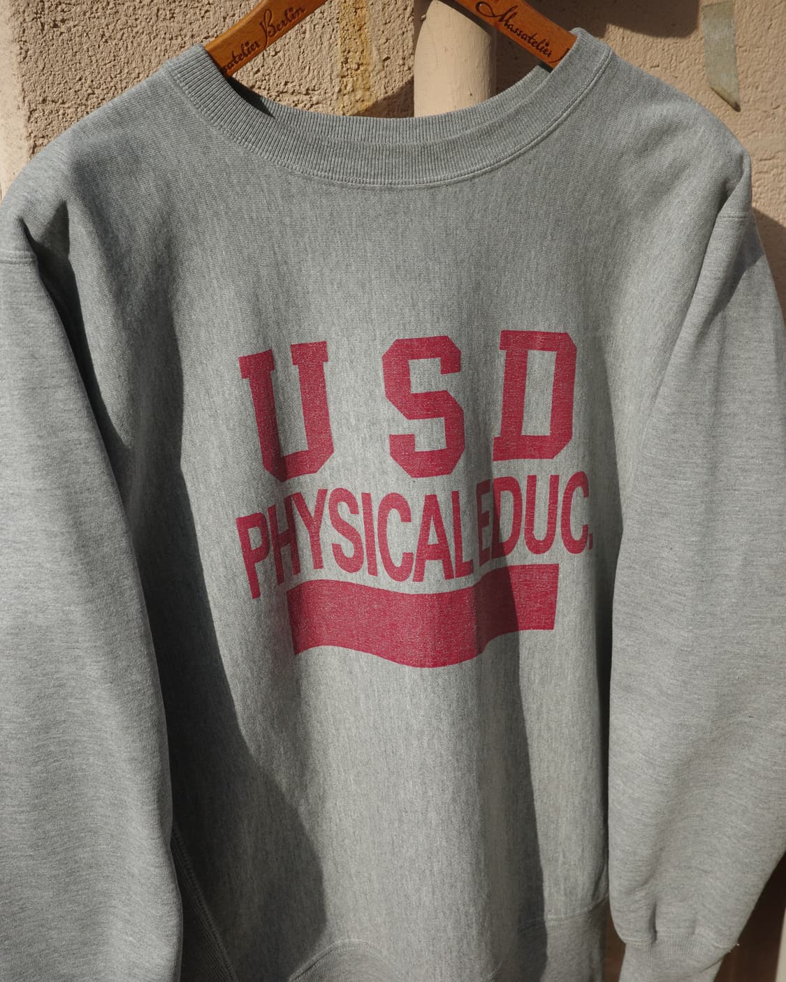 90s pearl diver 빈티지 타입 스웻셔츠 상품이미지2