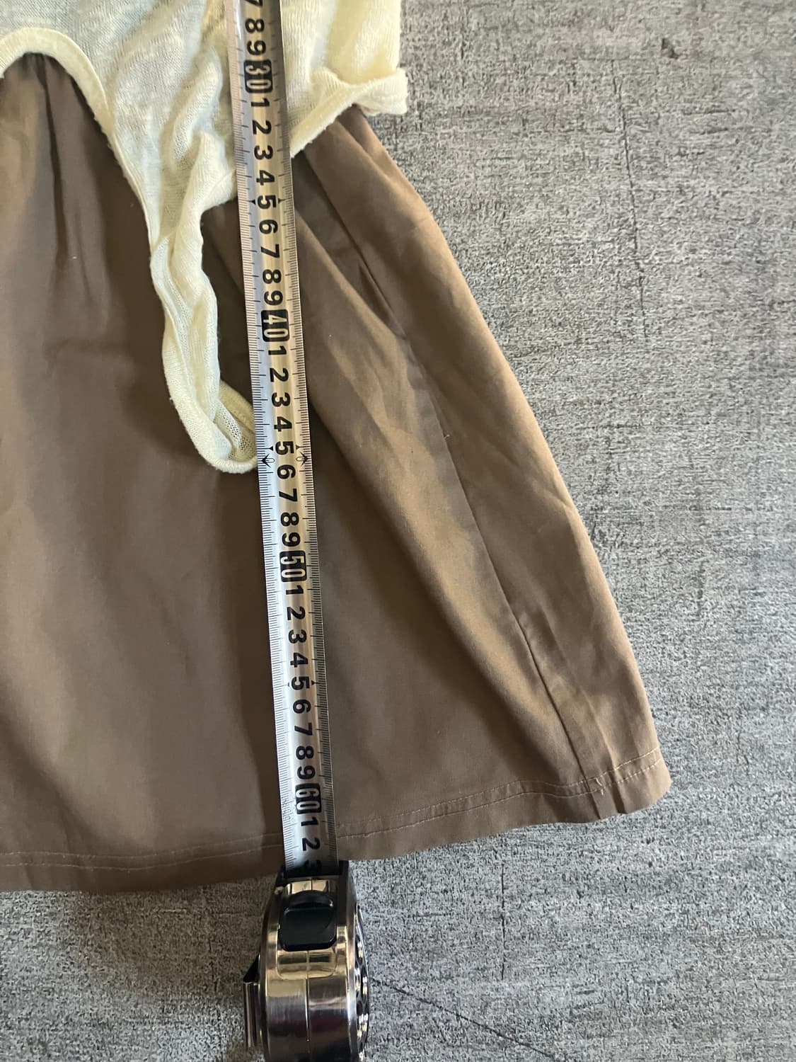 일본빈티지 Cutelove 핀터깔y2k 하구미모리걸 레이어드 반팔티셔츠 상품이미지3