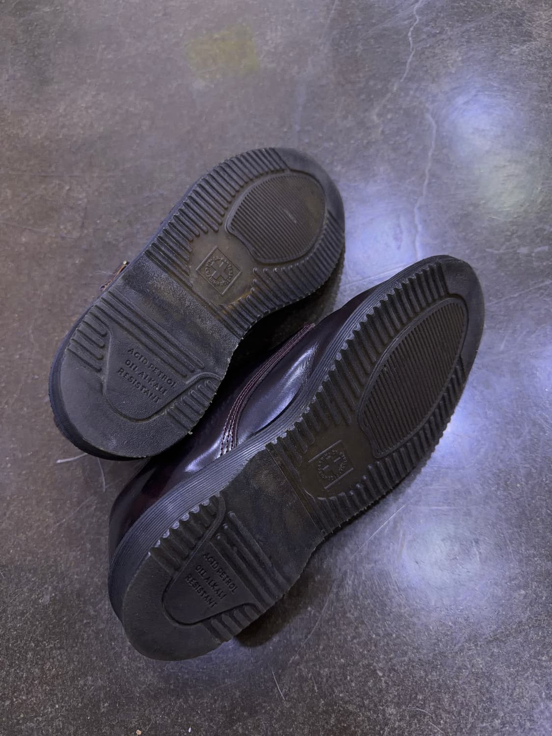 닥터마틴 판도라 더블 몽크 스트랩 슈즈 버건디 220 상품이미지8