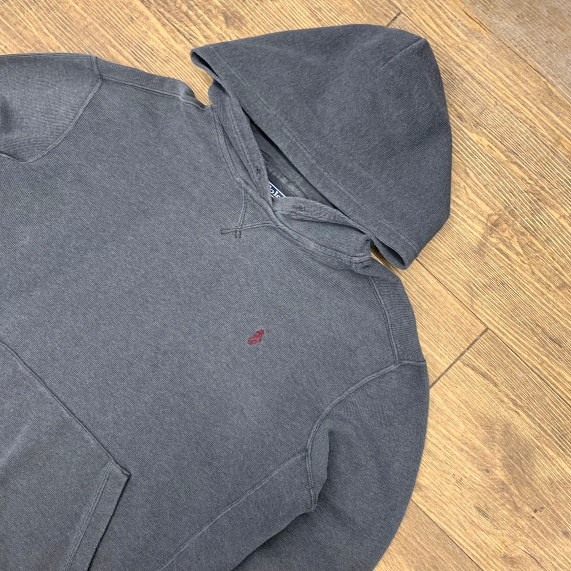 폴로 랄프로렌 그레이 후드티 S 상품이미지2