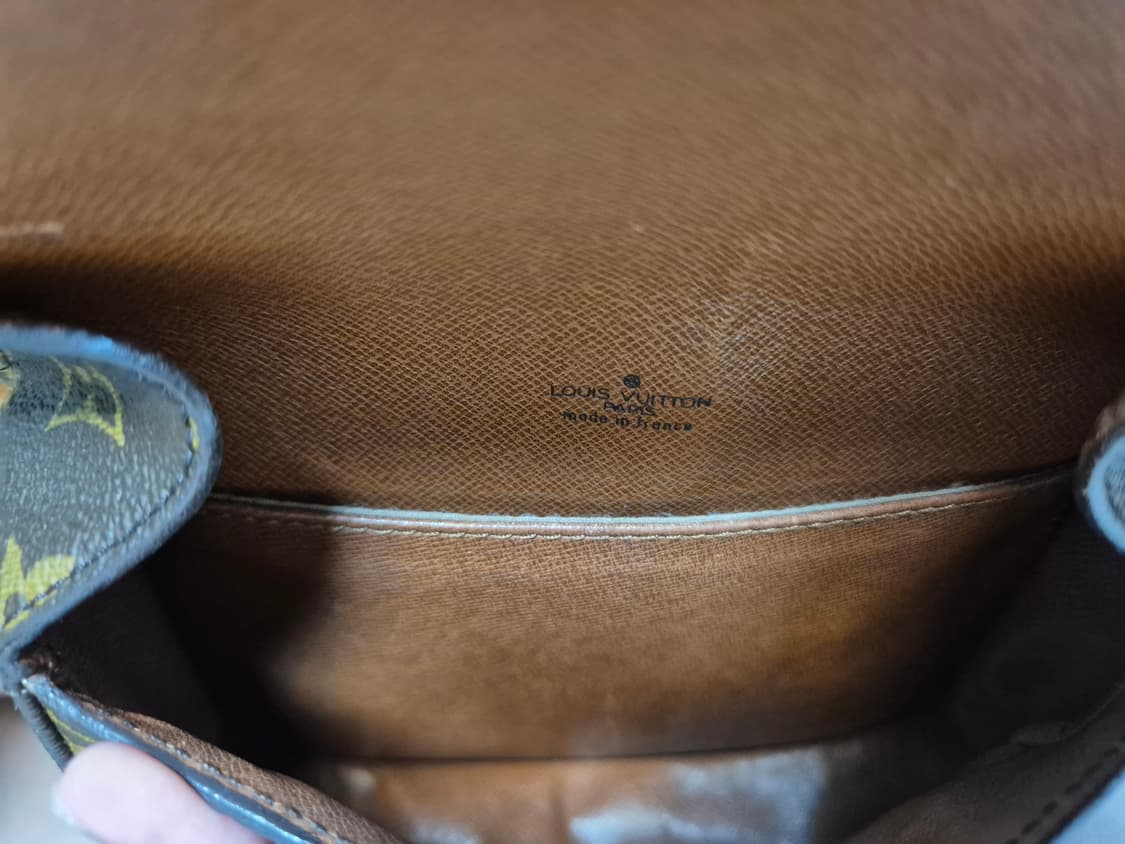 빈티지 루이비통 모노그램 생 클라우드 MM 백 상품이미지3