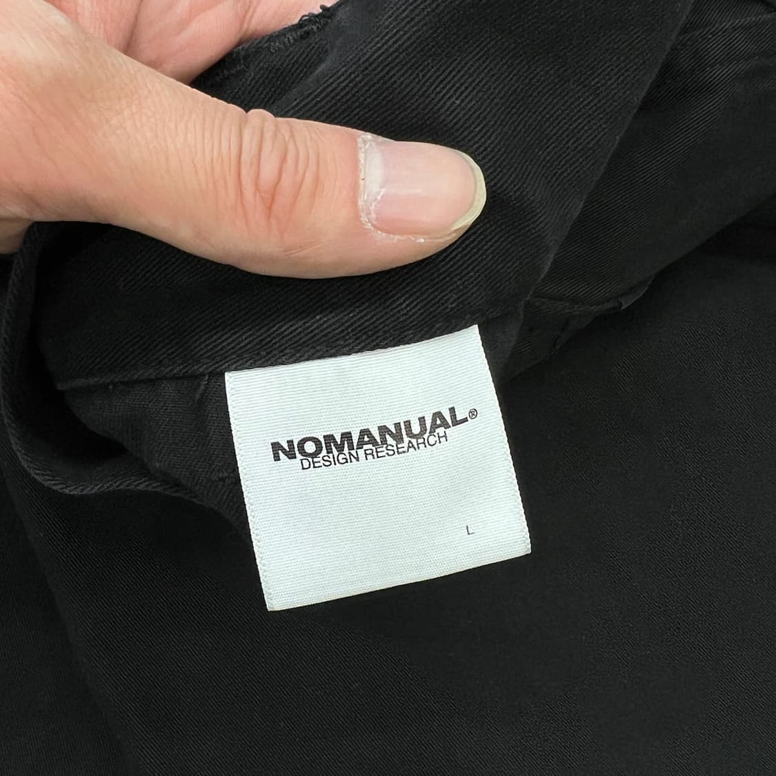 노메뉴얼 다크 하프 팬츠 r3463 상품이미지6