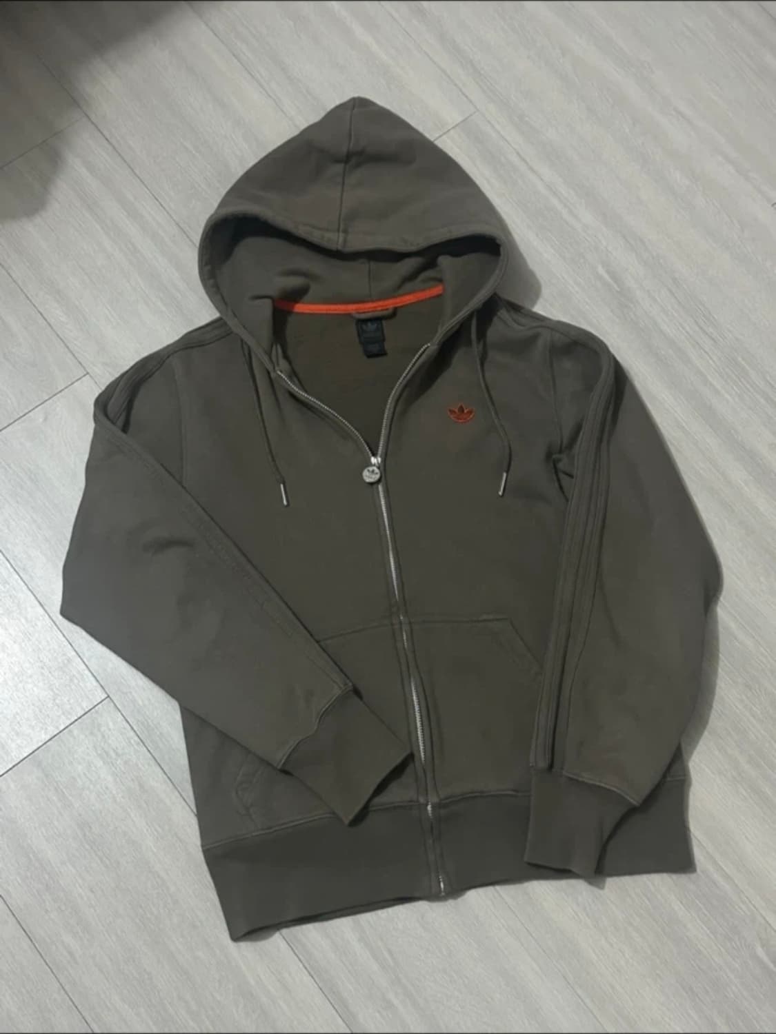 🐻아디다스 브라운 삼선 후드집업🤎 상품이미지1