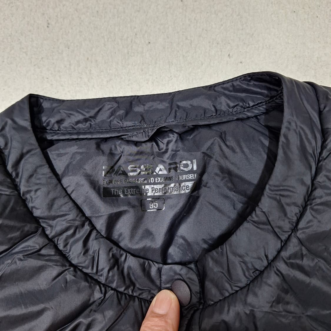 파사디 구스경량조끼95 상품이미지2