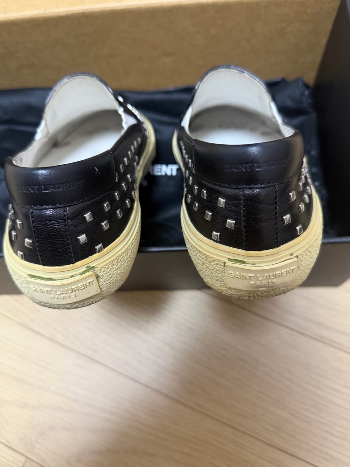 생로랑 스터드 스케이트 슬립온 상품이미지6