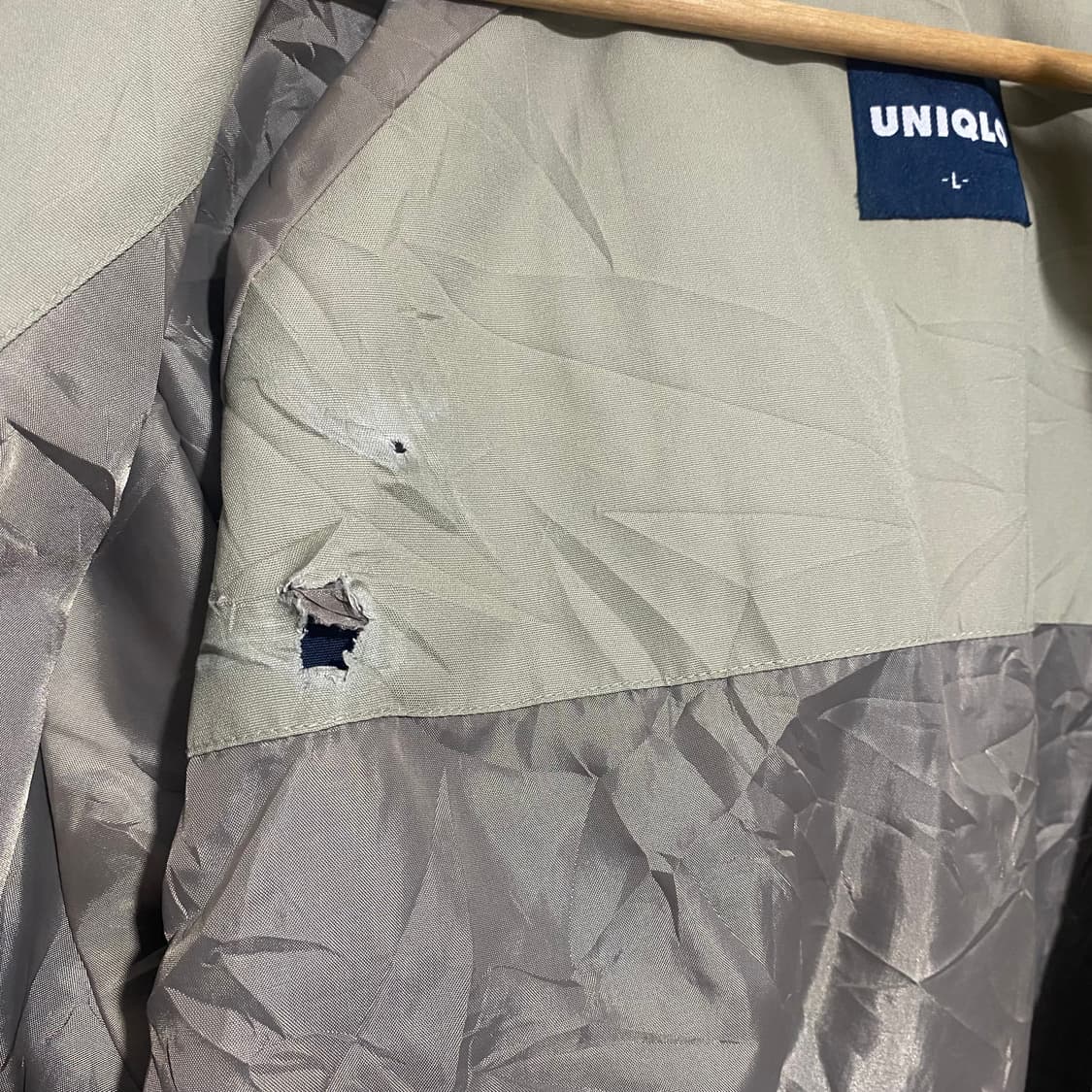 올드 유니클로 마운틴 파카 상품이미지8