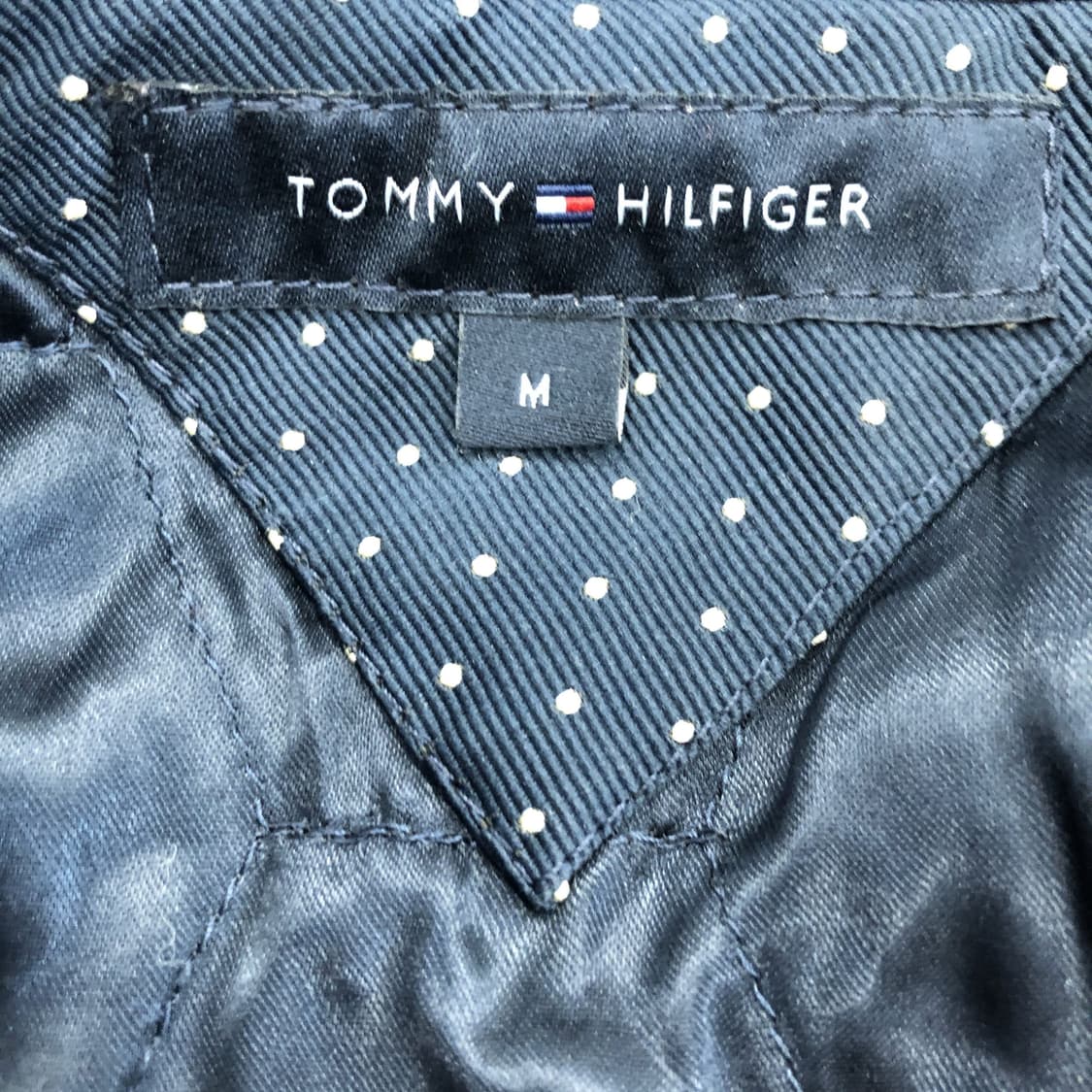 타미힐피거 멀티포켓 캐시미어 모직자켓 M 상품이미지6