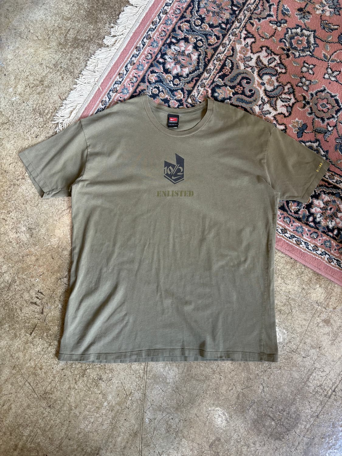90-00s NIKE Team 밀리터리 티셔츠 상품이미지1