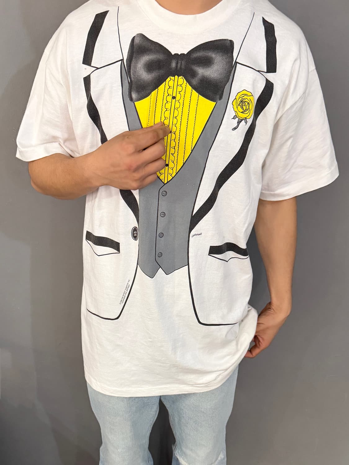 90's MADE IN USA 🇺🇸 프린팅 반팔 상품이미지2