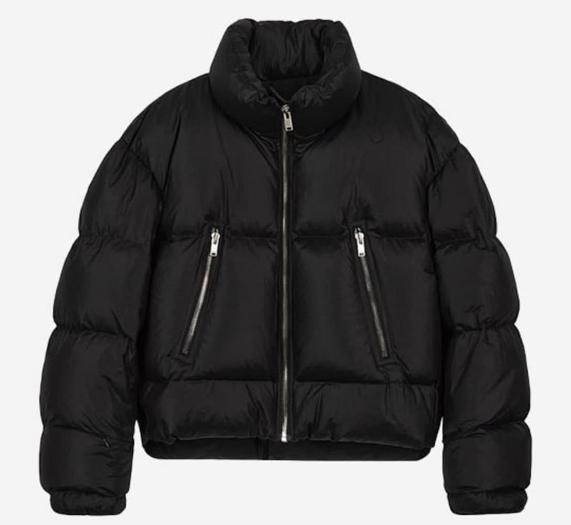 렉토 샤이닝 구스 패딩 판매합니다. 상품이미지1