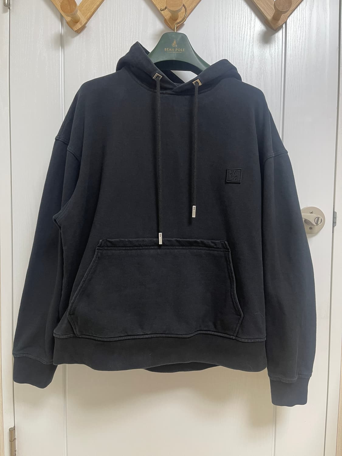 우영미 플라워 후드티  50사이즈 상품이미지2