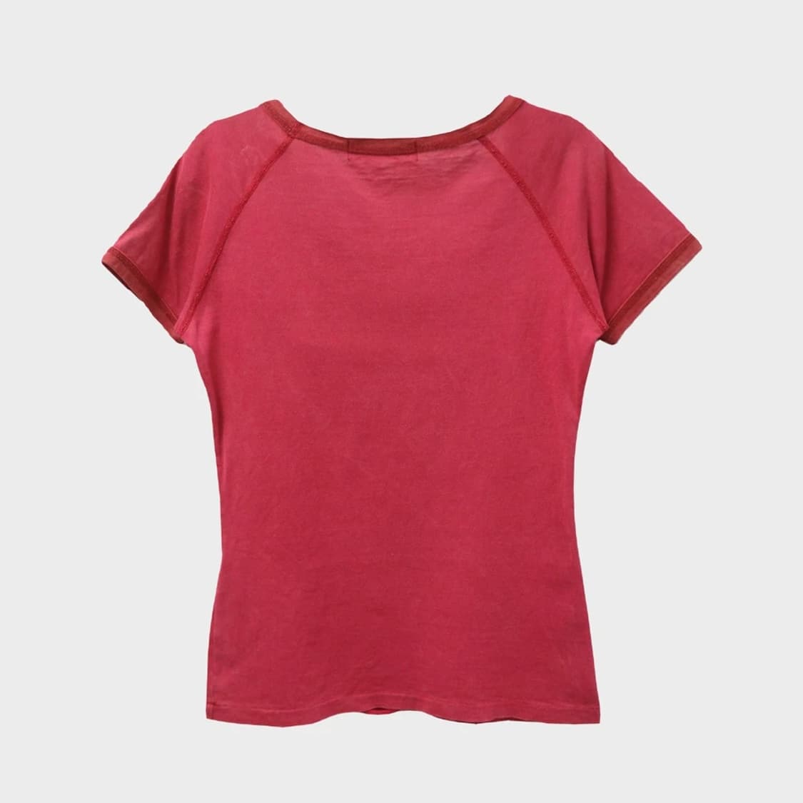 히스테릭 글래머 래글런 티셔츠 66811 상품이미지2