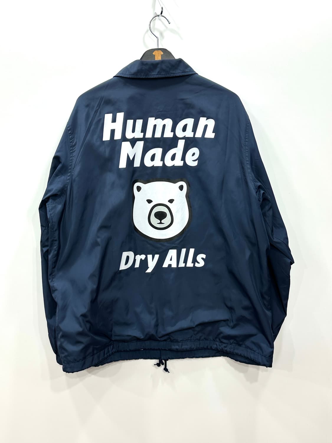 휴먼메이드 북극곰 코치자켓 네이비 XL 상품이미지7