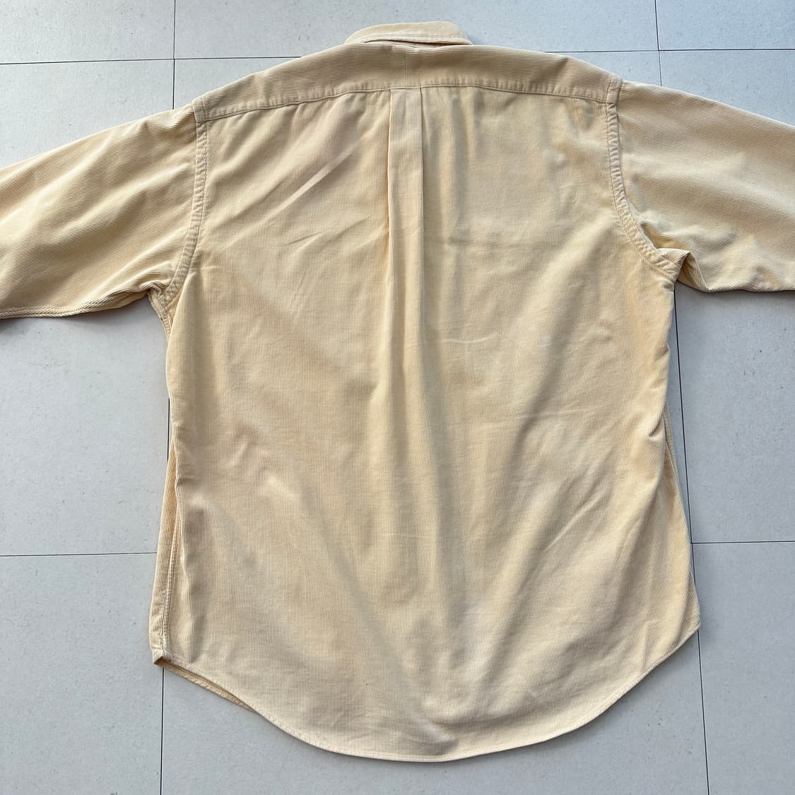 90s 폴로 랄프로렌 코듀로이 BLAIRE 셔츠 베이지 M  상품이미지7