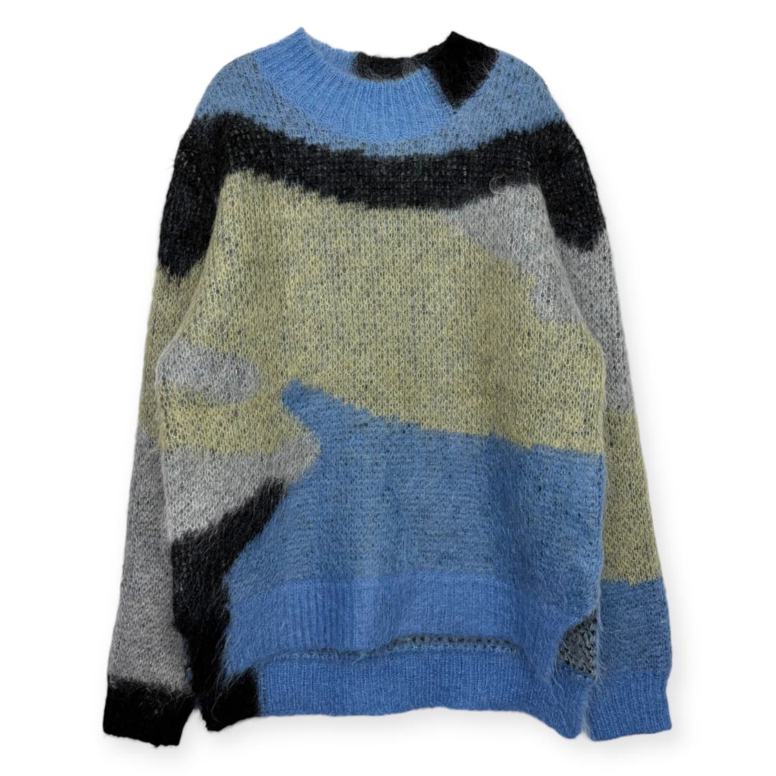 앰부쉬 모헤어 니트 티셔츠 상품이미지1