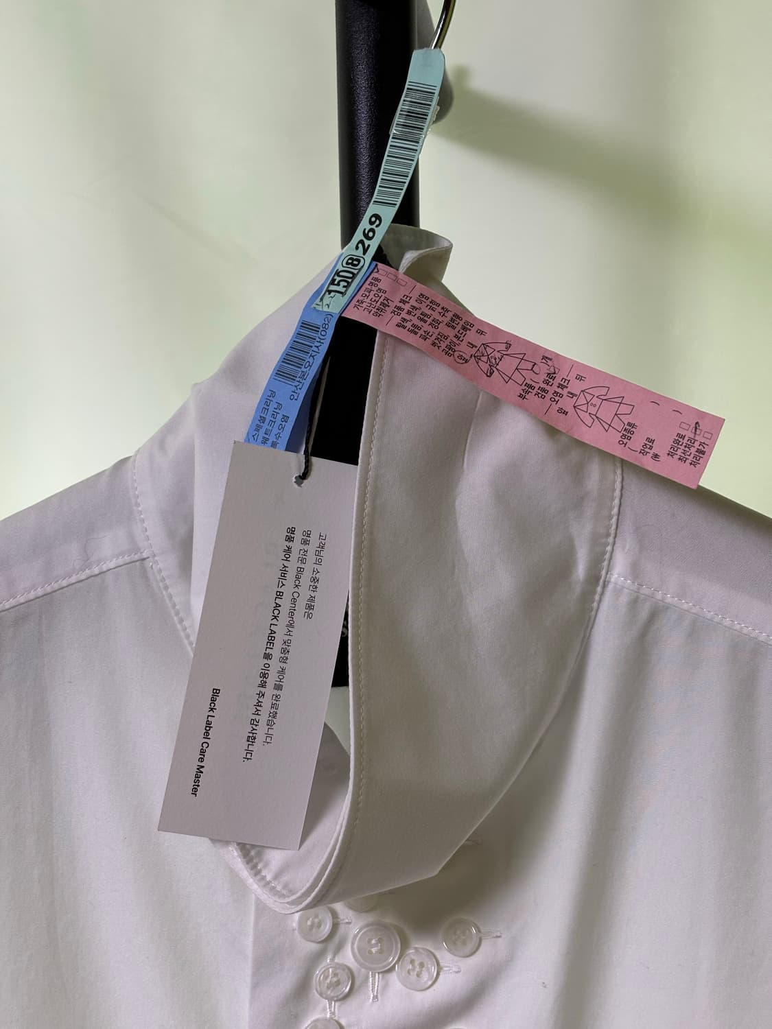 파워오브더화이트셔츠 메니버튼셔츠 상품이미지2