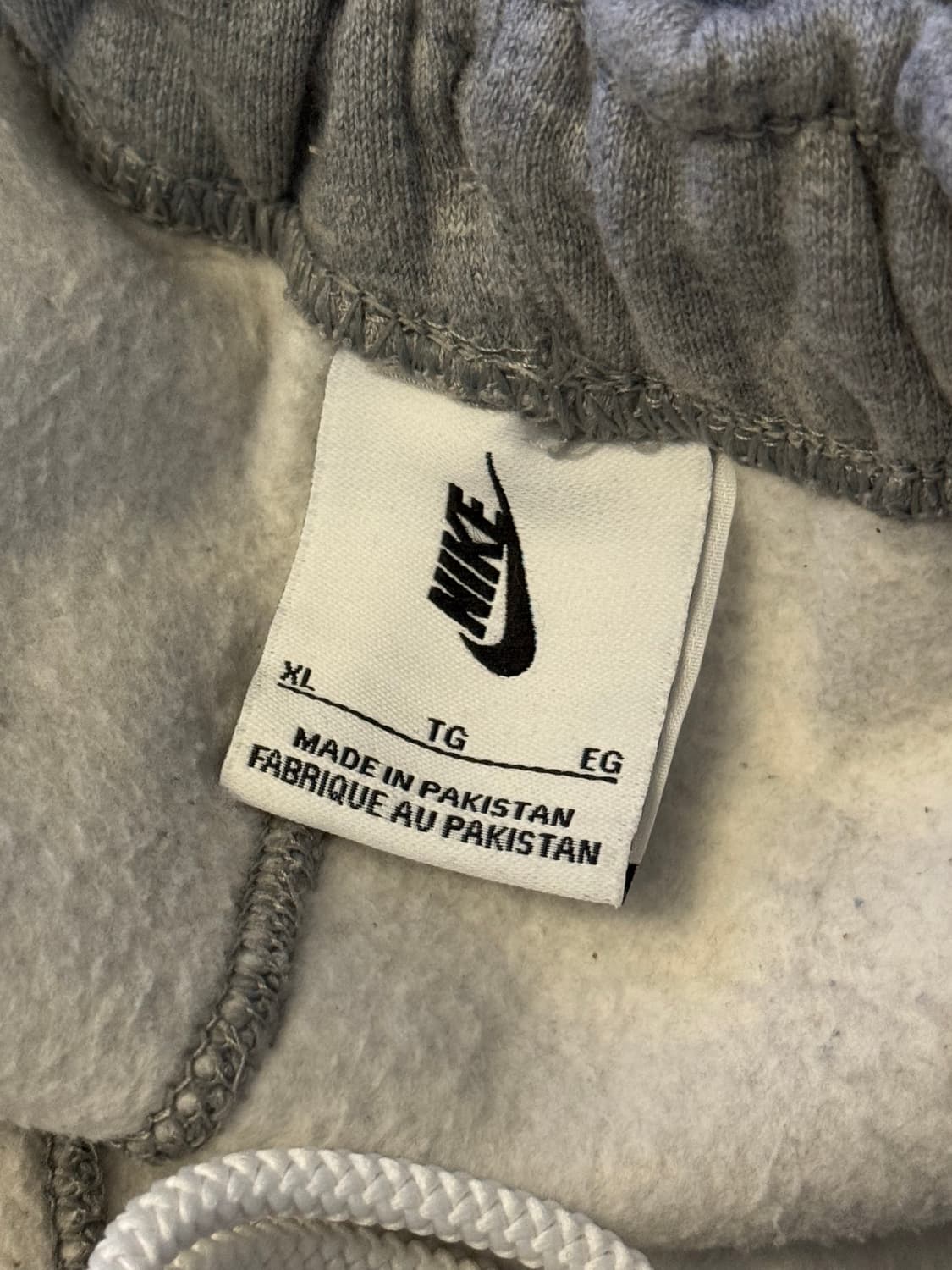 [XL] 나이키 nrg 솔로스우시 다크 그레이 헤더 스웨트 팬츠 상품이미지3