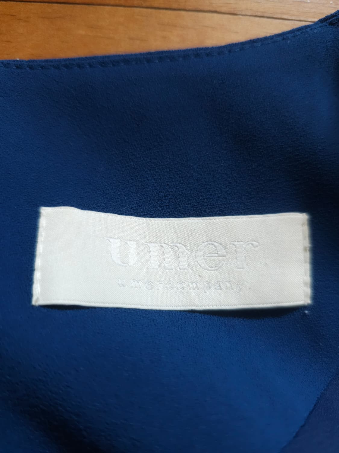 umer 유메르 블루 롱 원피스 상품이미지7
