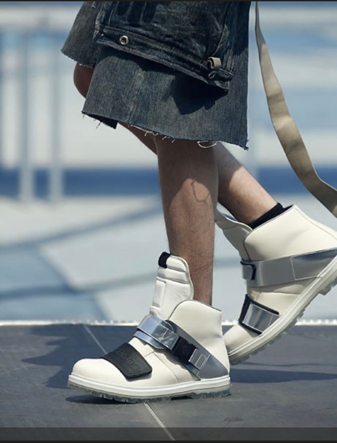 릭오웬스 버켄스탁 콜라보 부츠 상품이미지8