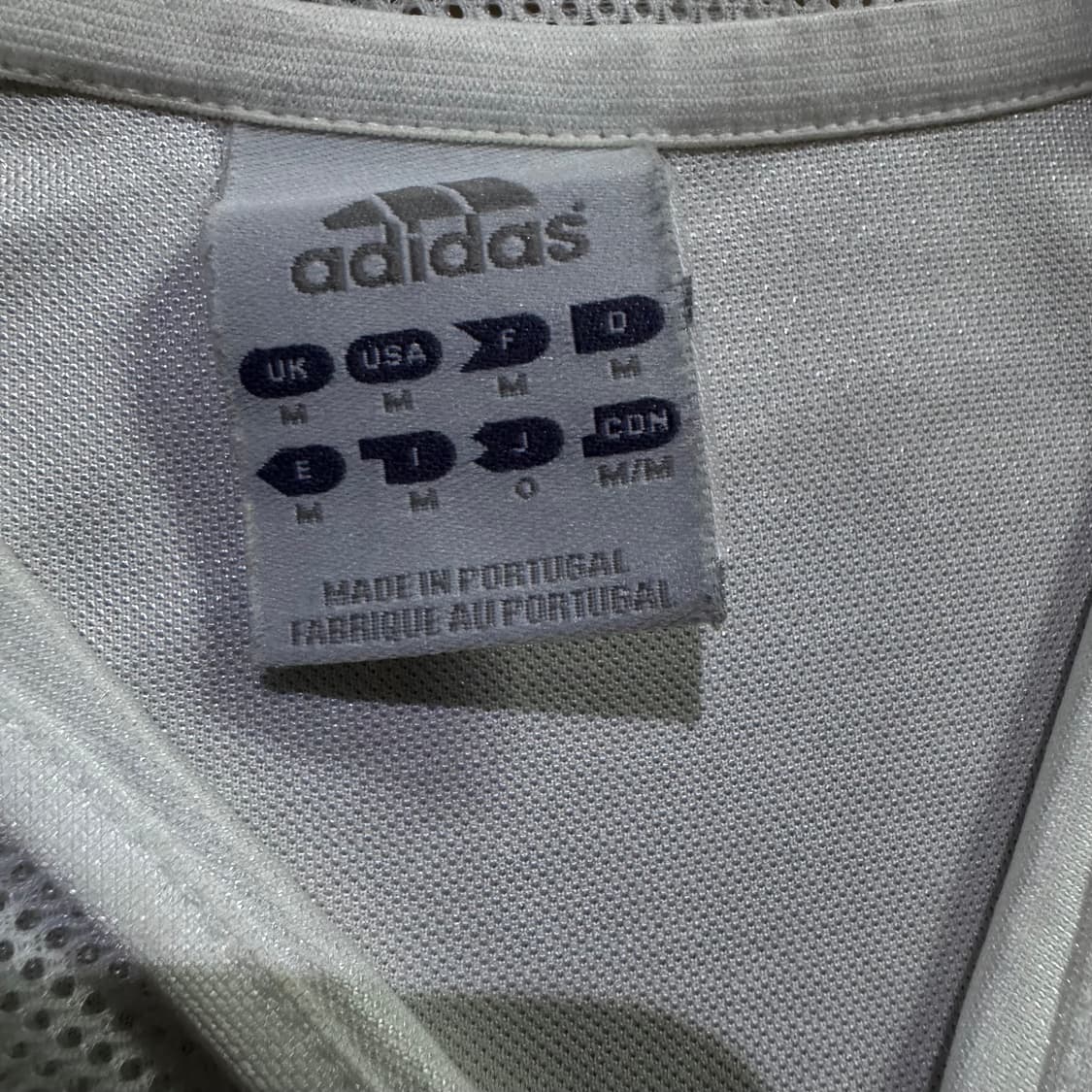 04-05 아디다스 레알 마드리드 NO.7 라울 홈 유니폼  상품이미지6