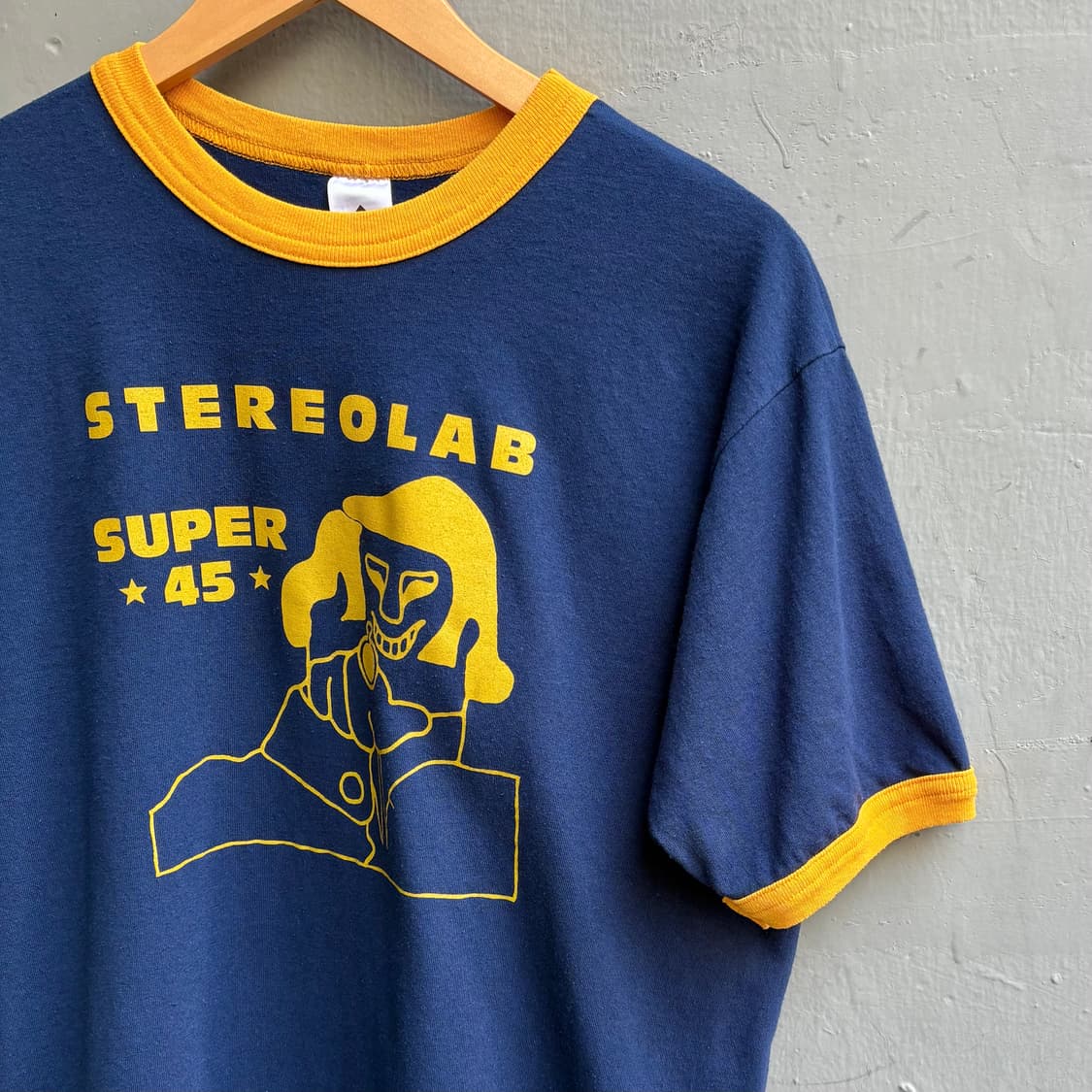 Stereolab Vintage official tee 상품이미지5
