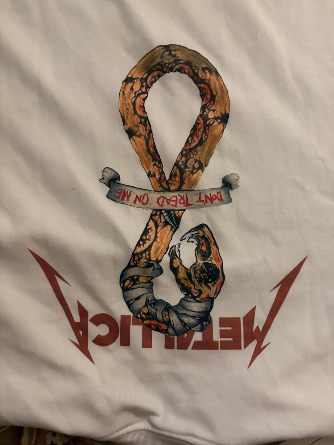 메탈리카x뉴에라 티셔츠 상품이미지4