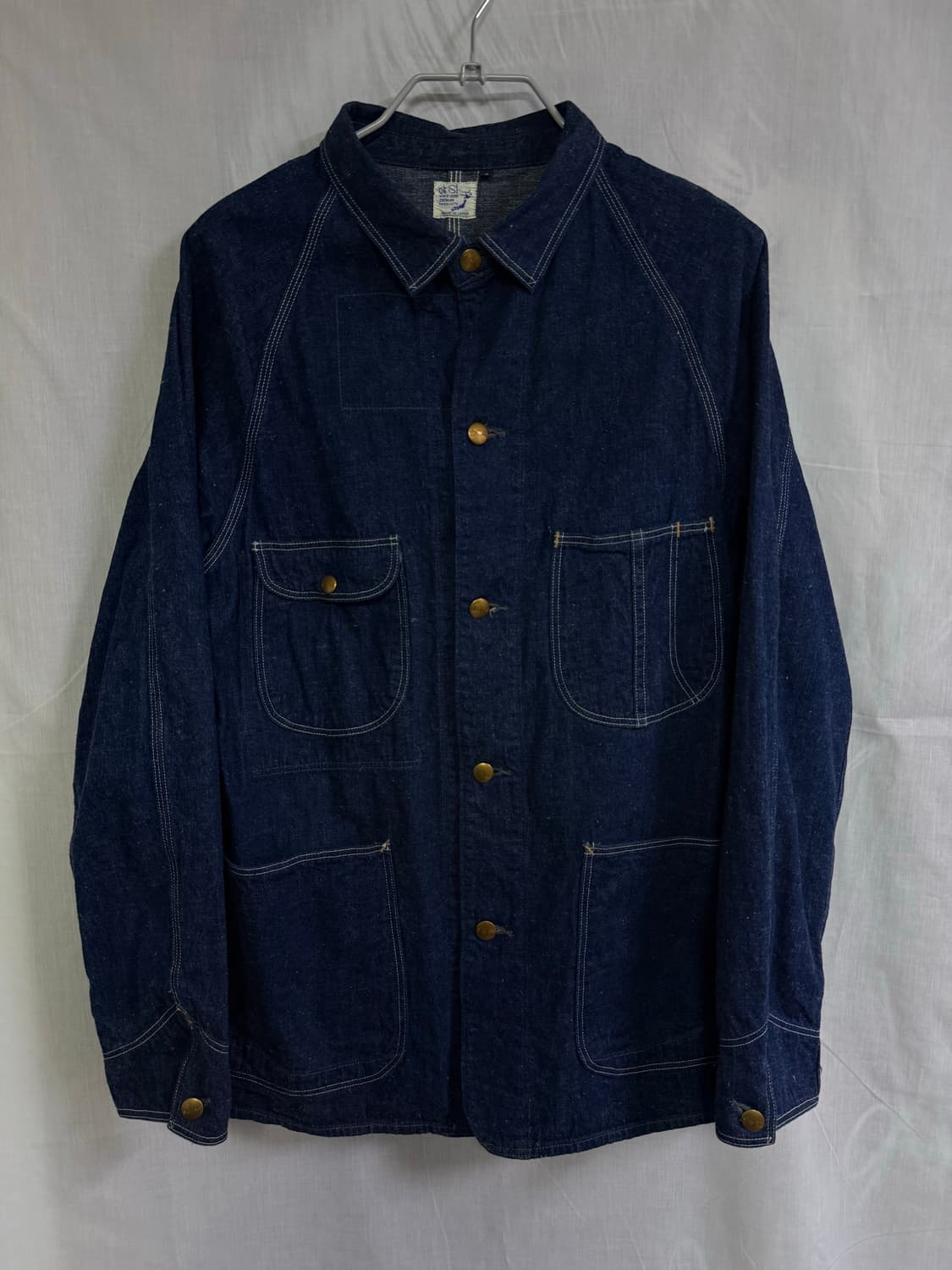 오어슬로우 50s 커버올 데님 자켓 (orslow) 상품이미지1