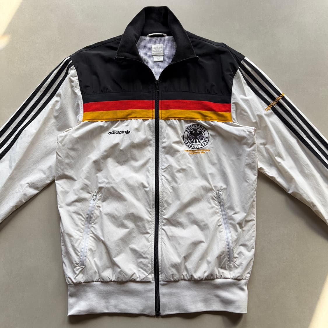[L]아디다스 독일 축구 국가대표 바람막이 상품이미지2