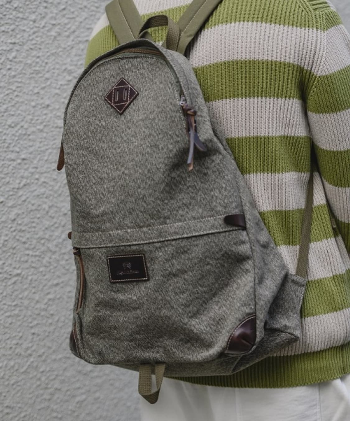 나이젤카본 Day Pack Peat Label Dark Green 상품이미지3