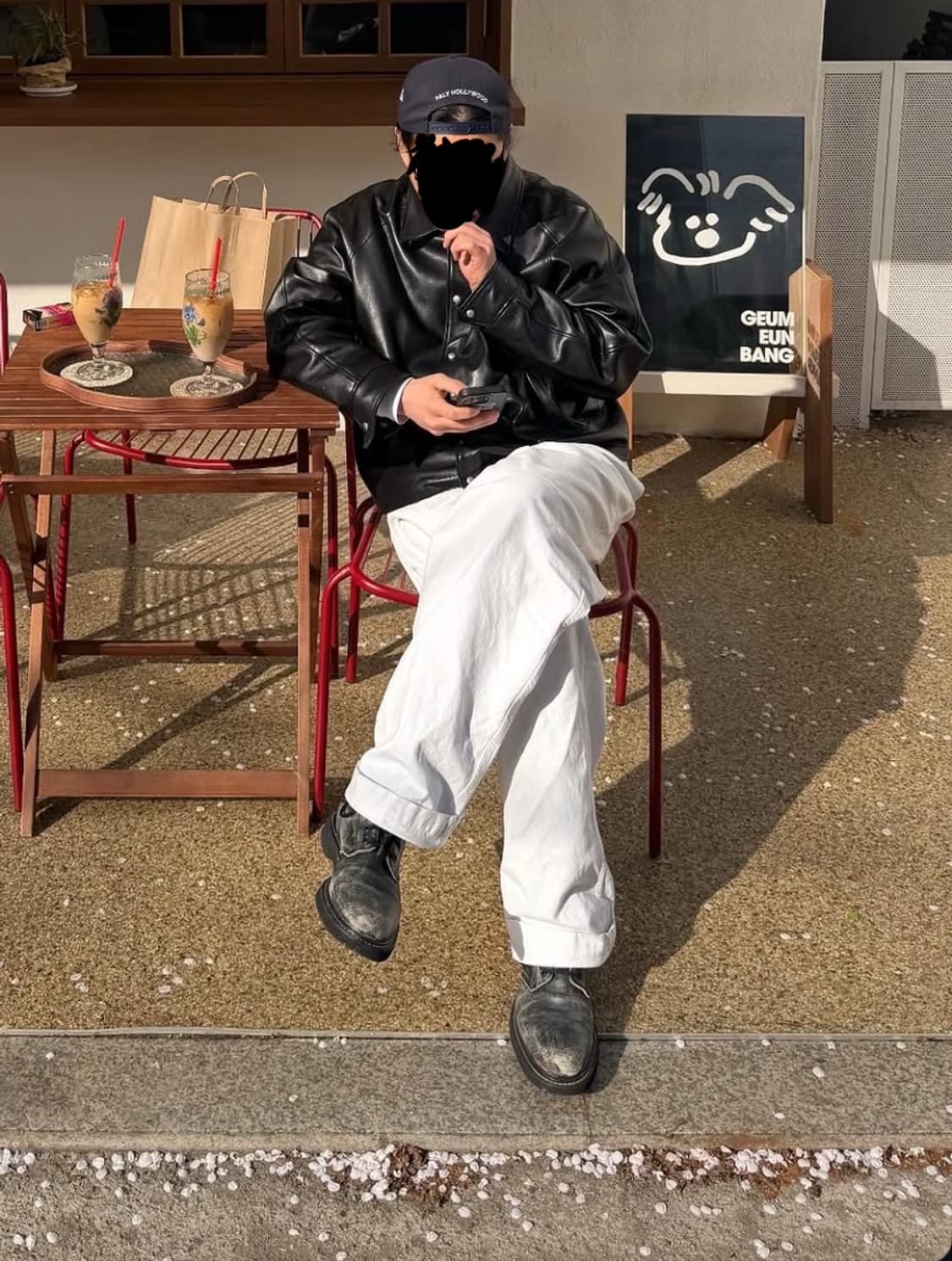 샌디앤로지스 치노 에크루 1 상품이미지3