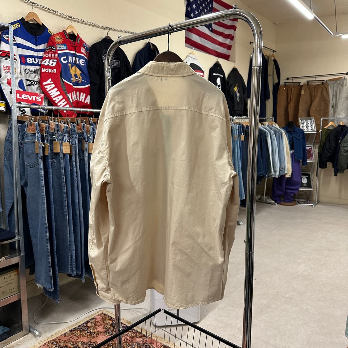 스톤아일랜드 투포켓 오버셔츠 자켓 상품이미지5