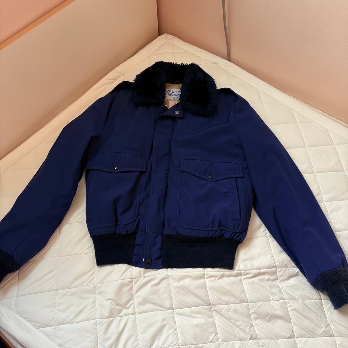 80’s 쇼트 봄버 상품이미지1