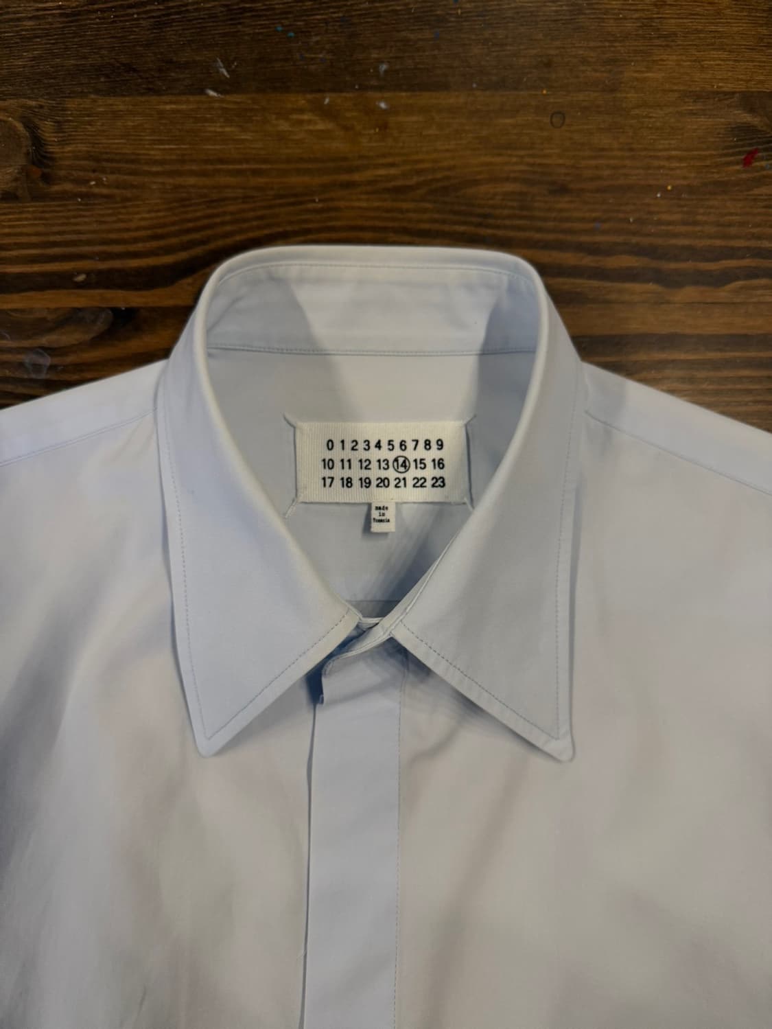 메종 마르지엘라 드레스 셔츠 100 상품이미지7