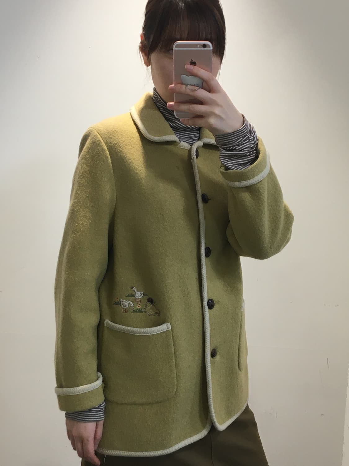 울 트윌 자켓 상품이미지2