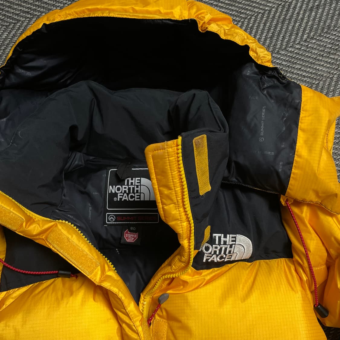 노스페이스 서밋시리즈 윈드스토퍼 구스다운 패딩o 5106 상품이미지5