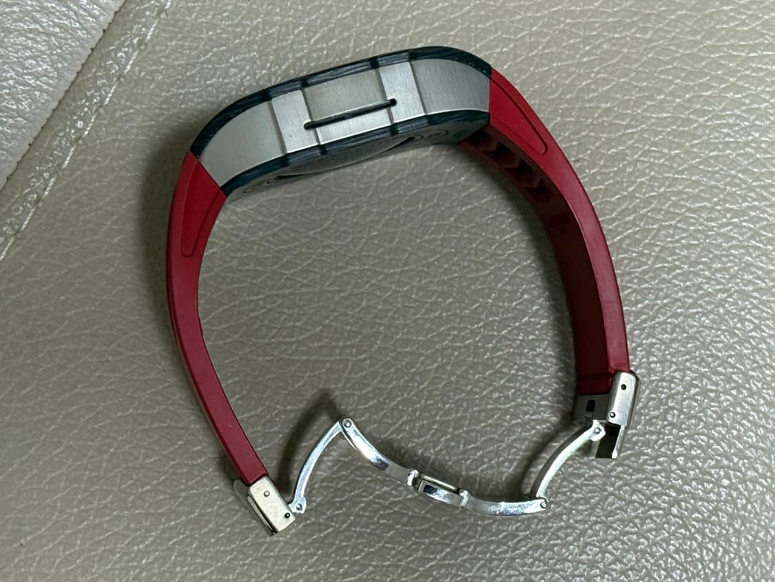 골든컨셉 카본/실버 RSC44 판매 (애플워치 SE 포함) 상품이미지6