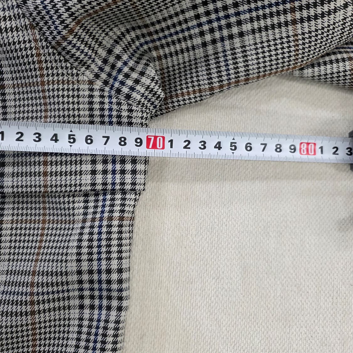 [F] 스튜디오 톰보이 체크 롱자켓 0210J 상품이미지7