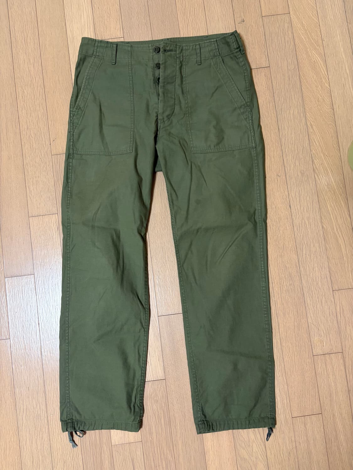 와코마리아 퍼티그 팬츠 (착샷 o ) 상품이미지1