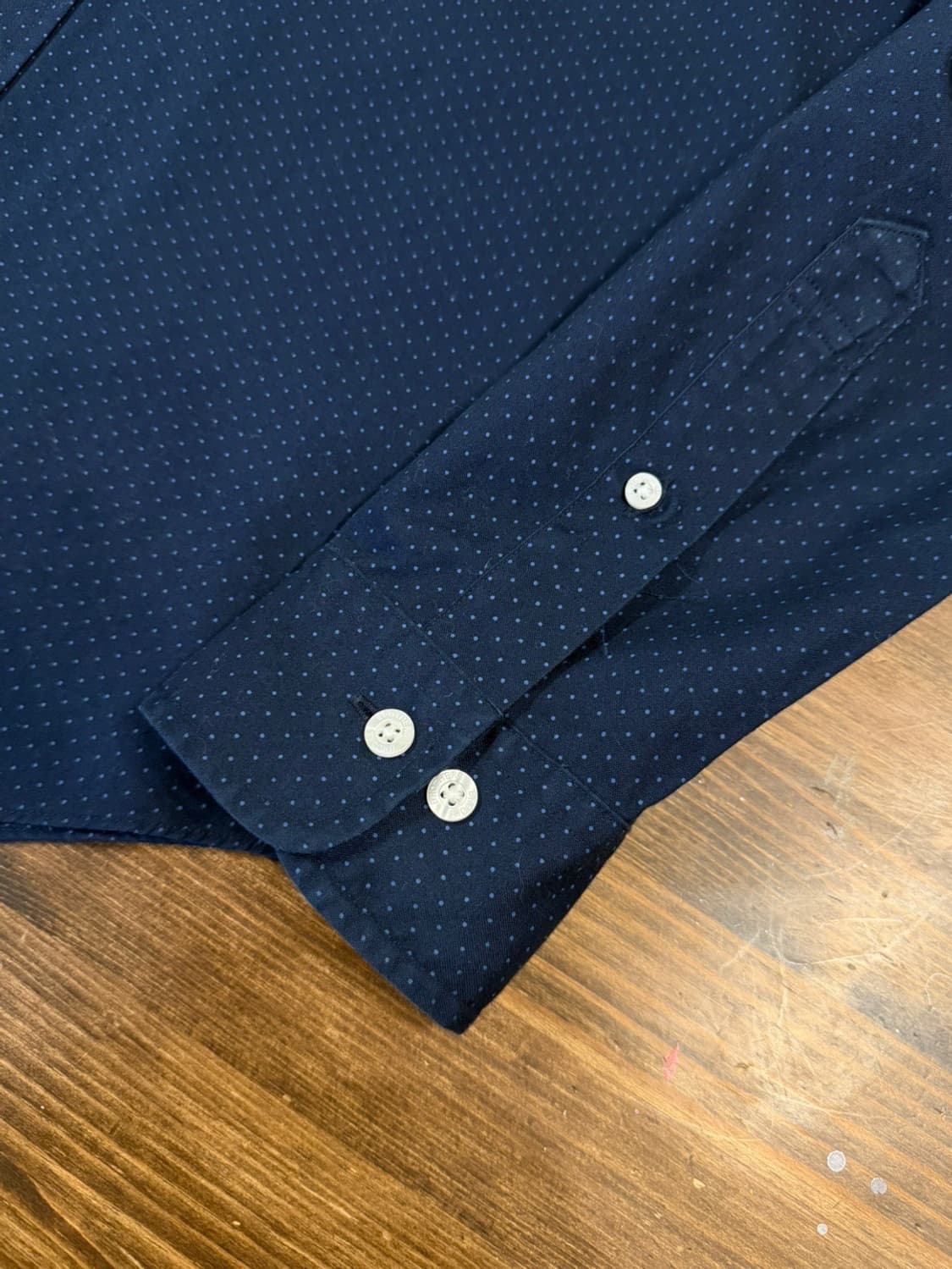 브룩스 브라더스 버튼다운 셔츠 슬림100 상품이미지9