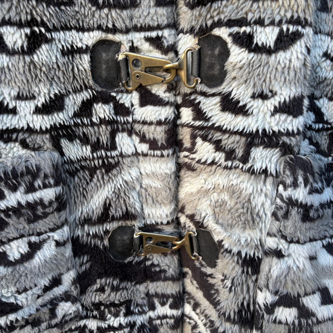 Vintage 빈티지 파이어맨 후크 플리스 후리스 자켓 상품이미지5