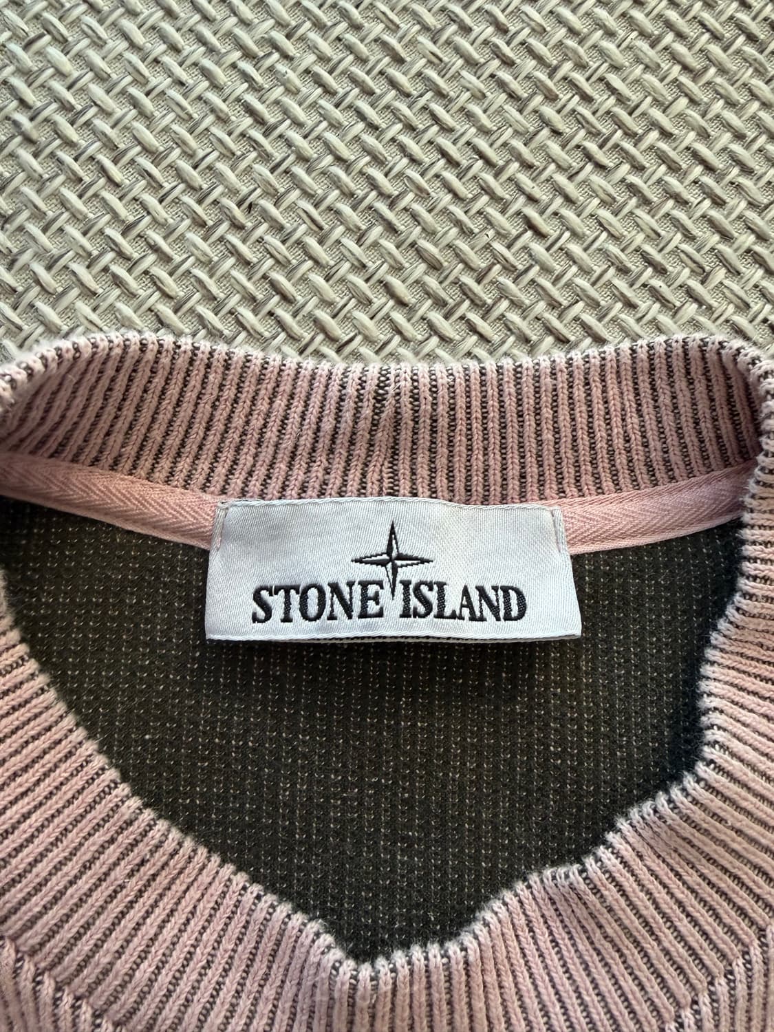 [신형/백화점판]nfc 스톤아일랜드 니트 L 상품이미지3