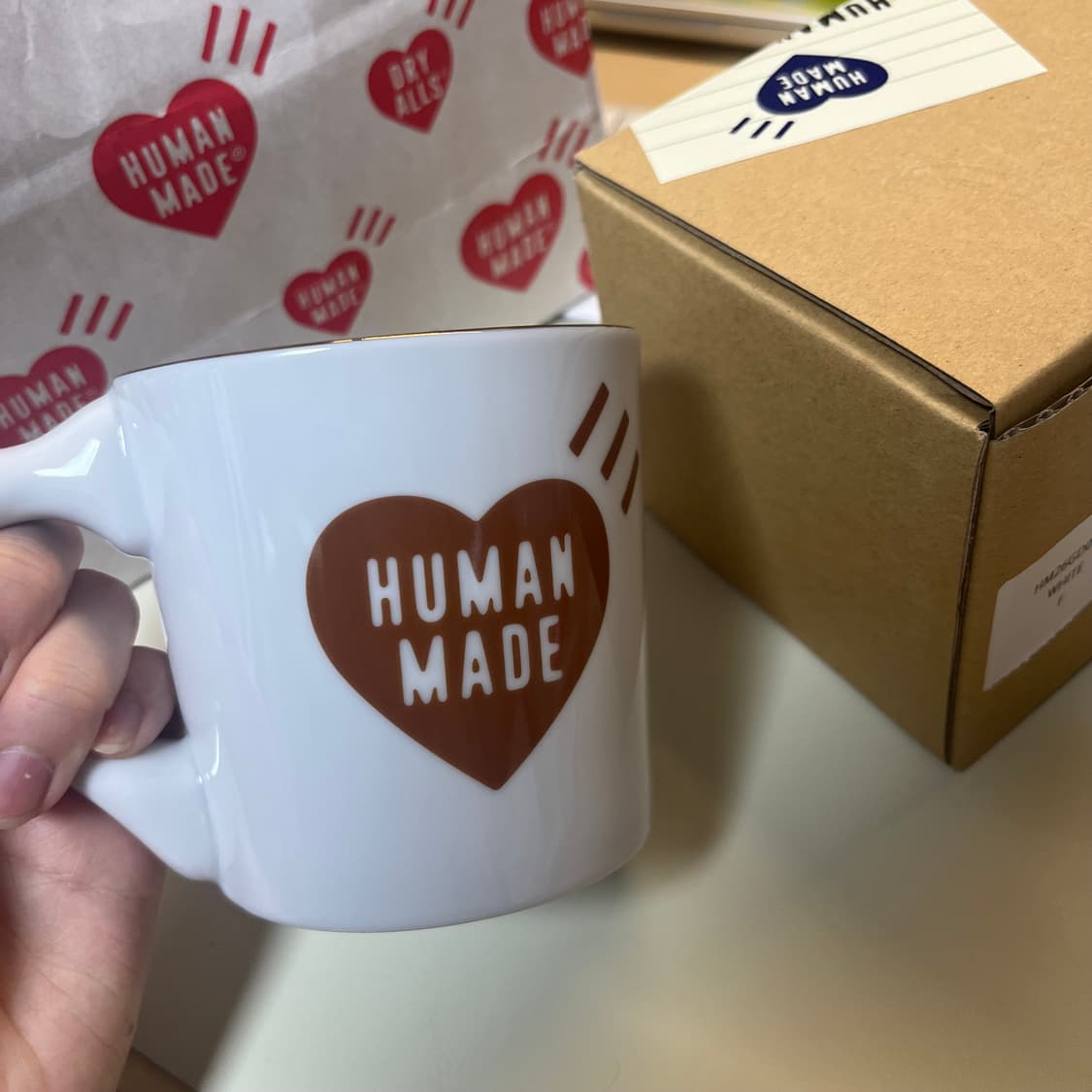 휴먼메이드 강아지 닥스 머그컵 상품이미지2