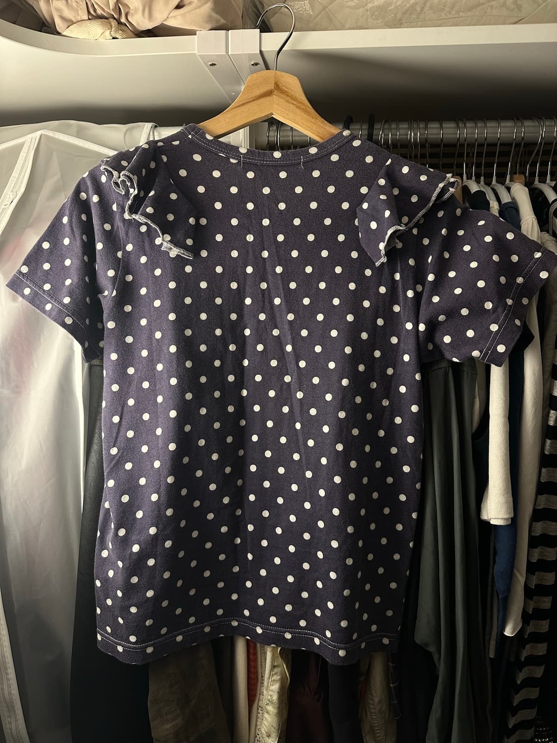 Polka Dot Prill Tee 상품이미지2